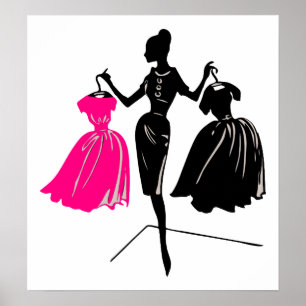 RANDOM ÜBERBLICK TEIL ZWANZIG VIER SCHÖNHEIT FASHI POSTER