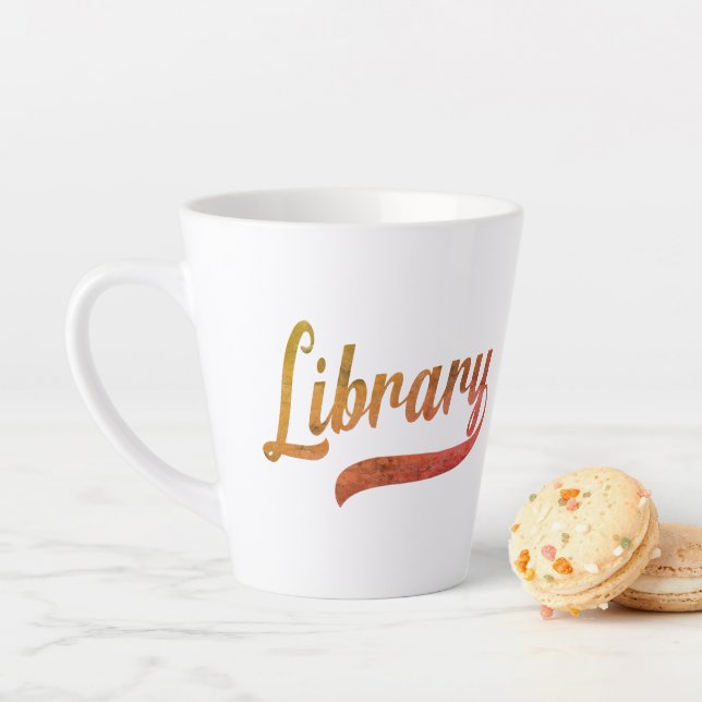 Random Varsity - Bibliothek Milchtasse (Beispiel)