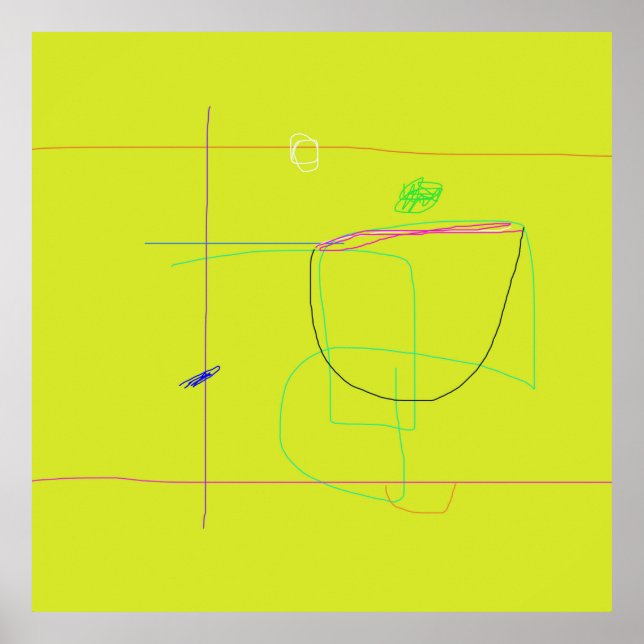 Randomie und Spontaneität Poster (Vorne)