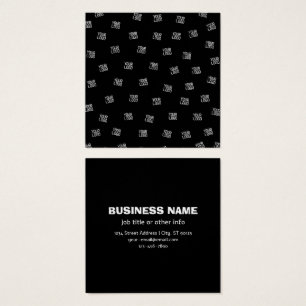 Randomisiertes Design, Geschäftslogo oder Bild