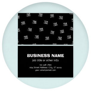 Randomisiertes Design, Geschäftslogo oder Bild