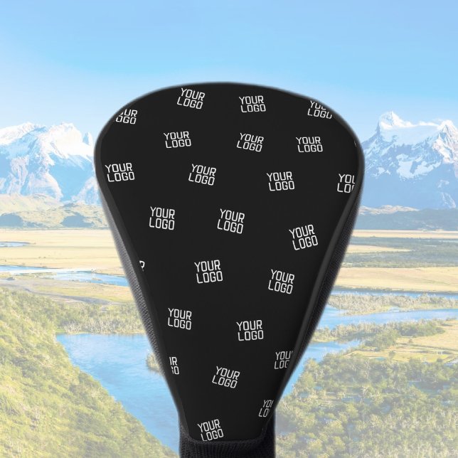 Randomisiertes Design, Geschäftslogo oder Bild Golf Headcover (Von Creator hochgeladen)
