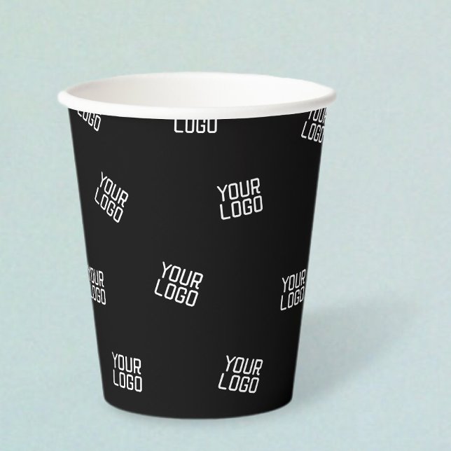 Randomisiertes Design, Geschäftslogo oder Bild Pappbecher (Von Creator hochgeladen)