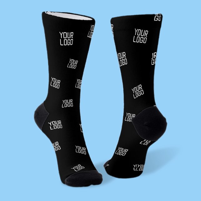 Randomisiertes Design, Geschäftslogo oder Bild Socken (Von Creator hochgeladen)