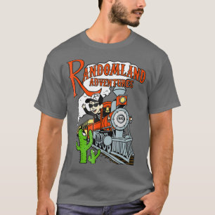 Randomland Railroad T-Shirt