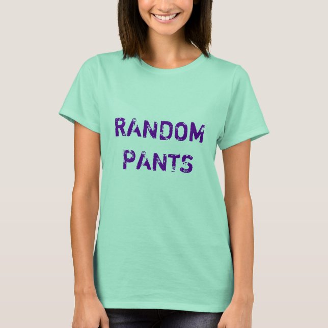 RANDOMPANTE T-Shirt (Vorderseite)