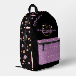 Randow Print Cut Sew Backpack Bedruckter Rucksack