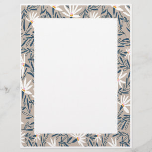 Randpapier für Drucker Brief Stationery Flyer