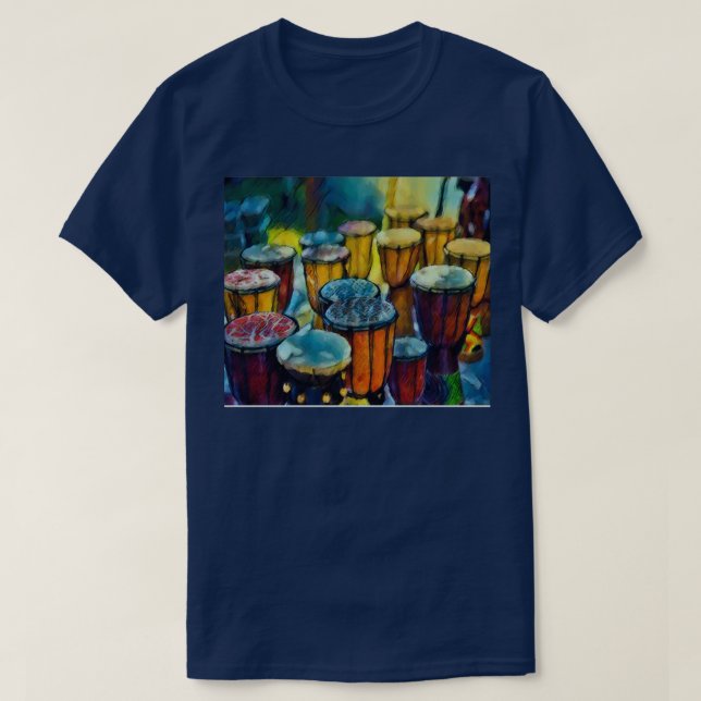 RanDrums Congas Pick Your Beat T-Shirt (Design vorne)