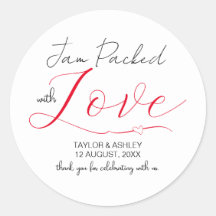 Randvoll mit Liebe Minimale Hochzeitsschrift