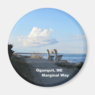 Randweg, Ogunquit, Maine Magnet