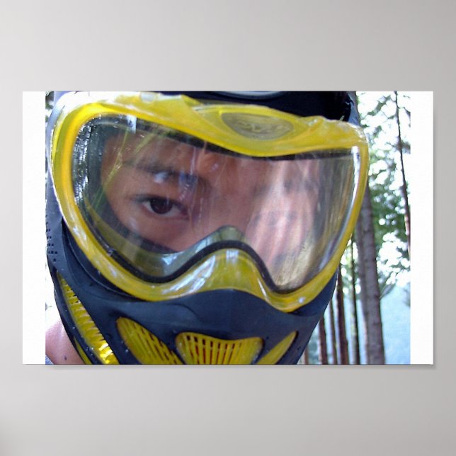 Randy Face Poster (Vorne)