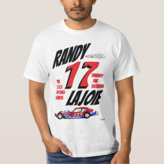Randy Lajoie SNYRA Danbury angemessenes Racearena T-Shirt