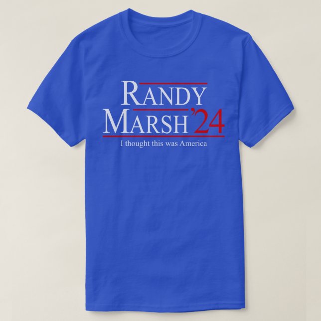 Randy Marsh 2024 T-Shirt (Design vorne)