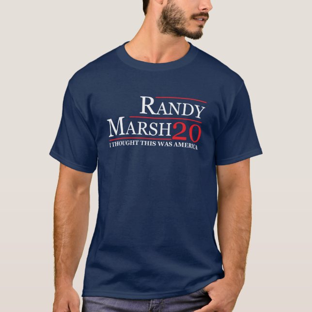 Randy Marsh für die Präsidentschaftswahl 2020 T-Shirt (Vorderseite)