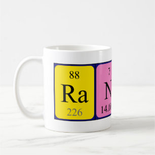 Randy Periodenname Tasse