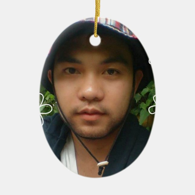 Randy-Profilbild Keramikornament (Vorne)