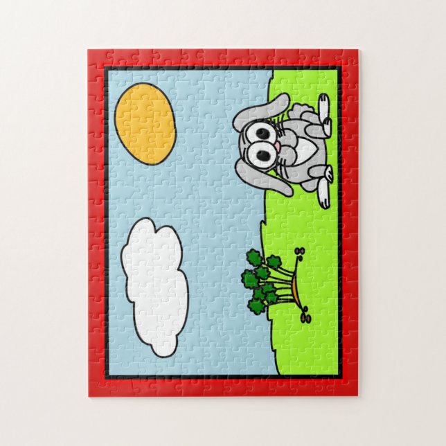 Randy Rabbit Puzzle (Vertikal)