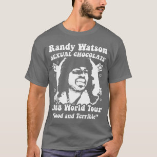 Randy Watson 1988 Worldour Vintage Style Design vi T-Shirt