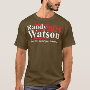 Randy Watson 2024 Dieser Junge ist gut für Amerika T-Shirt
