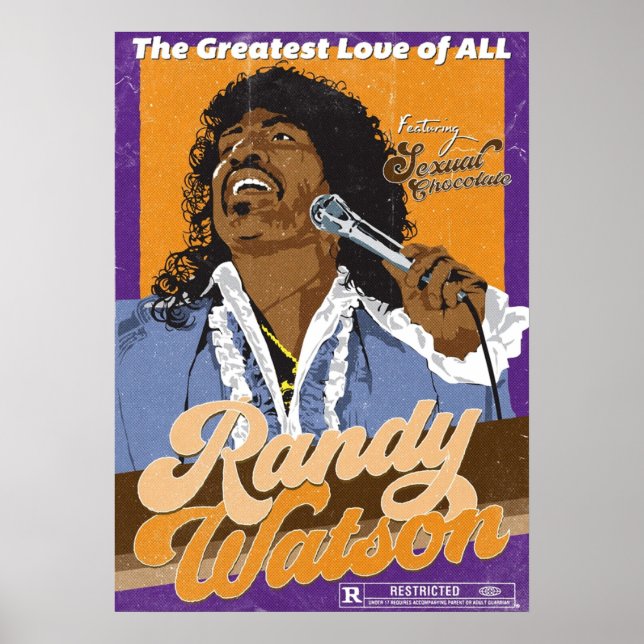 Randy Watson Poster (Vorne)