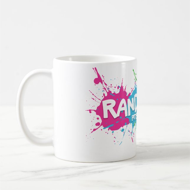 Randyland Logo-Tasse Tasse (Links)