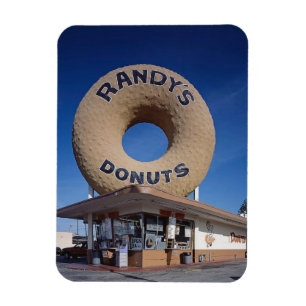 Randy's Donuts California Architecture Magnet
