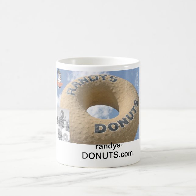 randys-DONUTS.com-PC-Landschaft Tasse (Mittel)