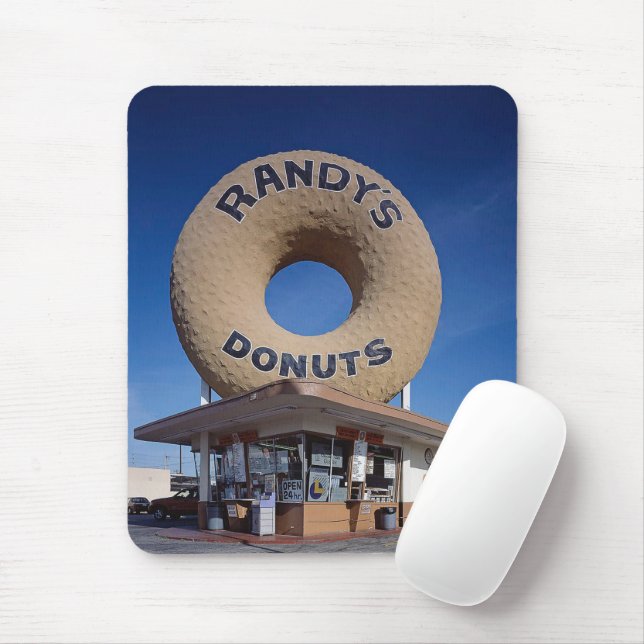 Randys Schaumgummiring-Kalifornien-Architektur Mousepad (Mit Mouse)