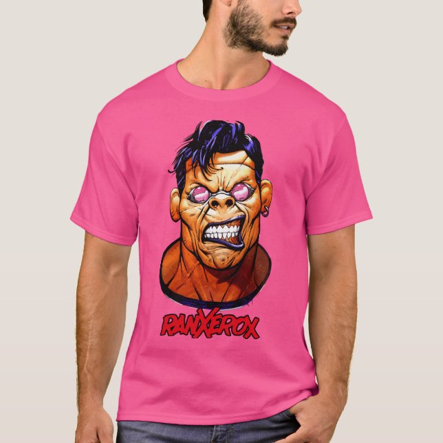 Ranero-Schulsprecherin T-Shirt (Vorderseite)