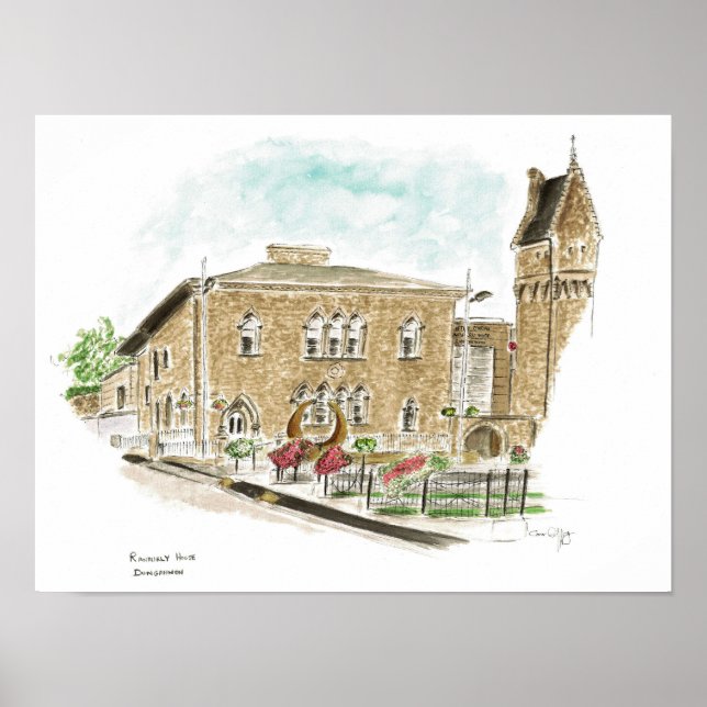 Ranfurly House Arts and Visitor Centre Dungannon Poster (Vorne)