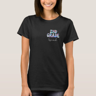 Rang 2: Squad Groovy Zurück zur Schule Niedlich Te T-Shirt