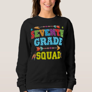 Rang 7 des Squad Team Rocks 7. Runde Runde Sweatshirt
