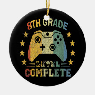 Rang 8: "Complete Video Games Funny" Keramik Ornament