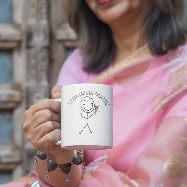 Rang den Chemo Bell individuell anpassbar Kaffeetasse (Von Creator hochgeladen)