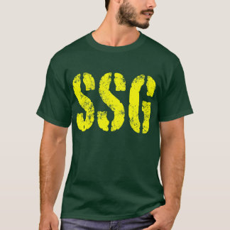Rang des Stabsunteroffiziers SSG T-Shirt