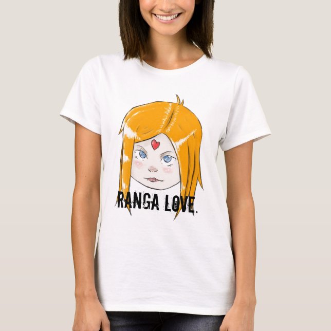 Ranga Liebe T-Shirt (Vorderseite)