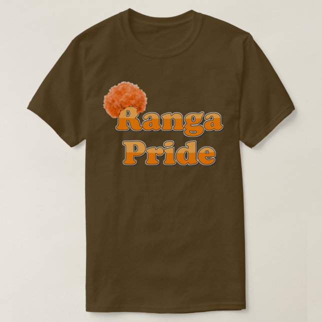 Ranga Pride T-Shirt (Design vorne)