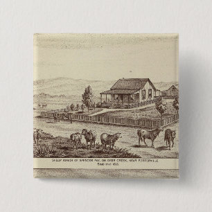 Ränge von Hirschkrebs Button