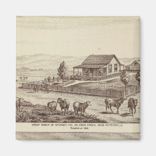 Ränge von Hirschkrebs Magnet