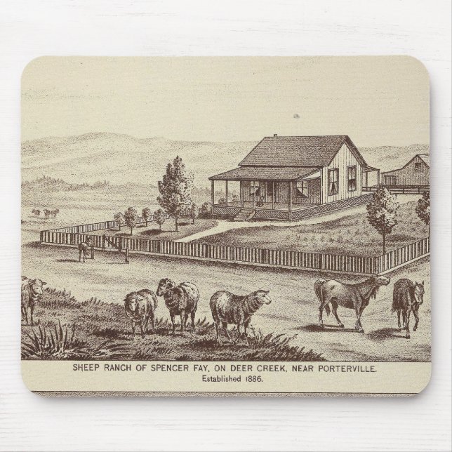 Ränge von Hirschkrebs Mousepad (Vorne)