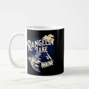 Rangeley Lake Maine Fliegenfischen Forellen B Angl Kaffeetasse