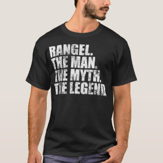 RangelRangel Familienname Rangel Nachname Rangel S T-Shirt