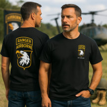 Ranger Airborne Screaming Eagles Personalisiert