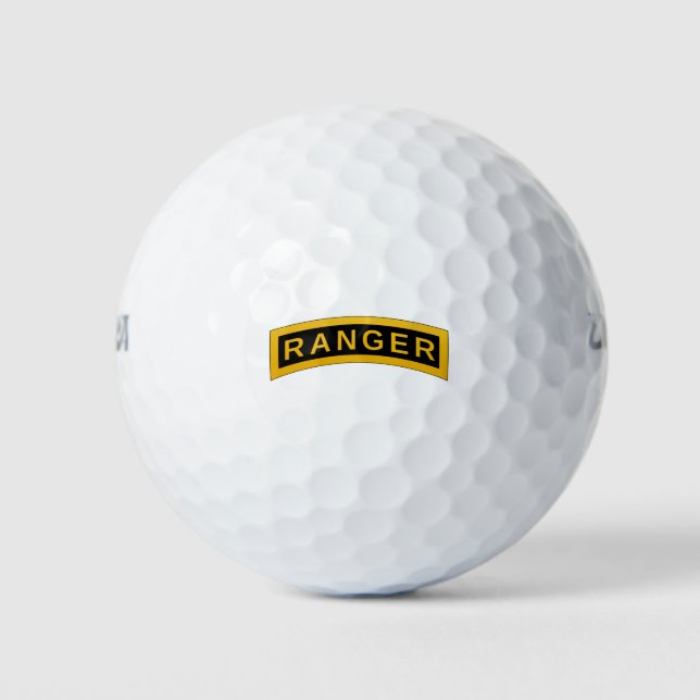 Ranger Badge Golfball (Vorderseite)