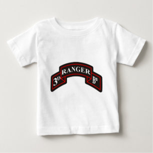 Ranger Battalion 75. Ranger Regiment Baby T-shirt