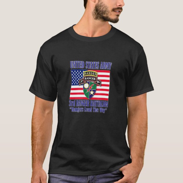 Ranger Battalion T-Shirt (Vorderseite)