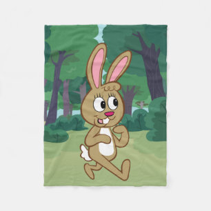 Ranger Becky Hare Fleecedecke