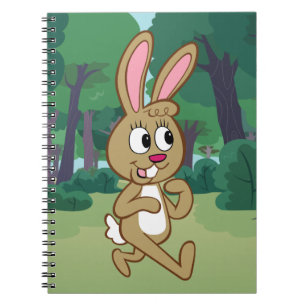 Ranger Becky Hare Notizblock