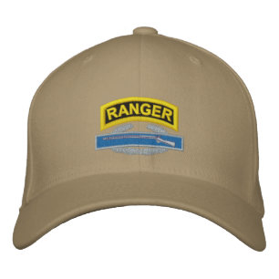 Ranger CIB Bestickte Baseballkappe